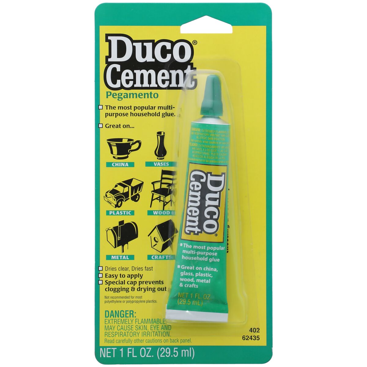 Duco Cement Glue Clear 29.5ml DEVCON All Brands SACO Store
